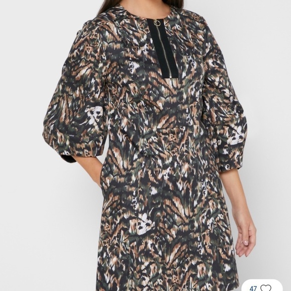 Ted Baker Women's Urban Printed Mini Dress size XS/S - Picture 2 of 10